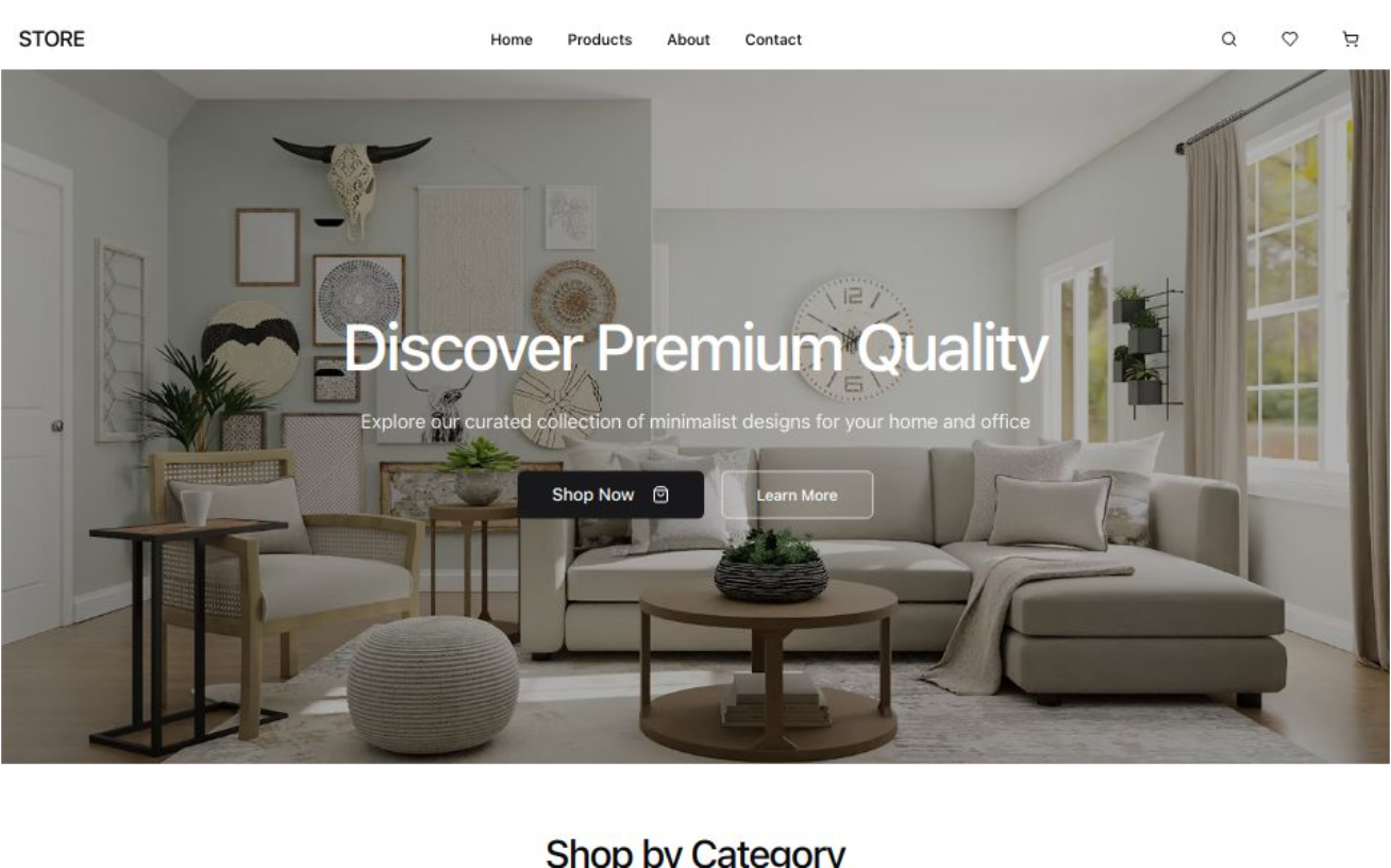 Website bán hàng 1