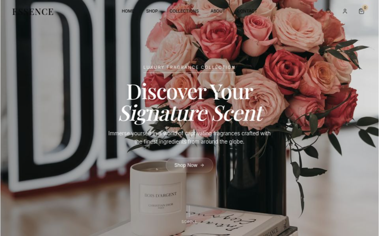 Website về nước hoa